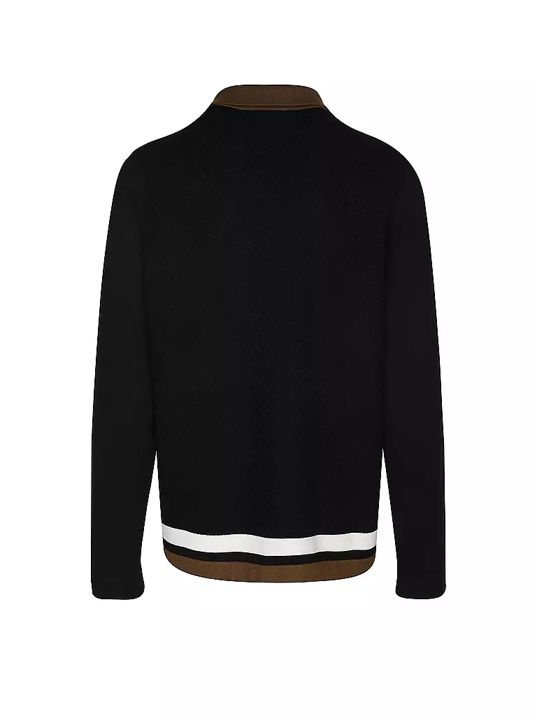 HUGO | Pullover SPLON | schwarz