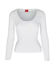 HUGO | Pullover SUNESSYA | silber