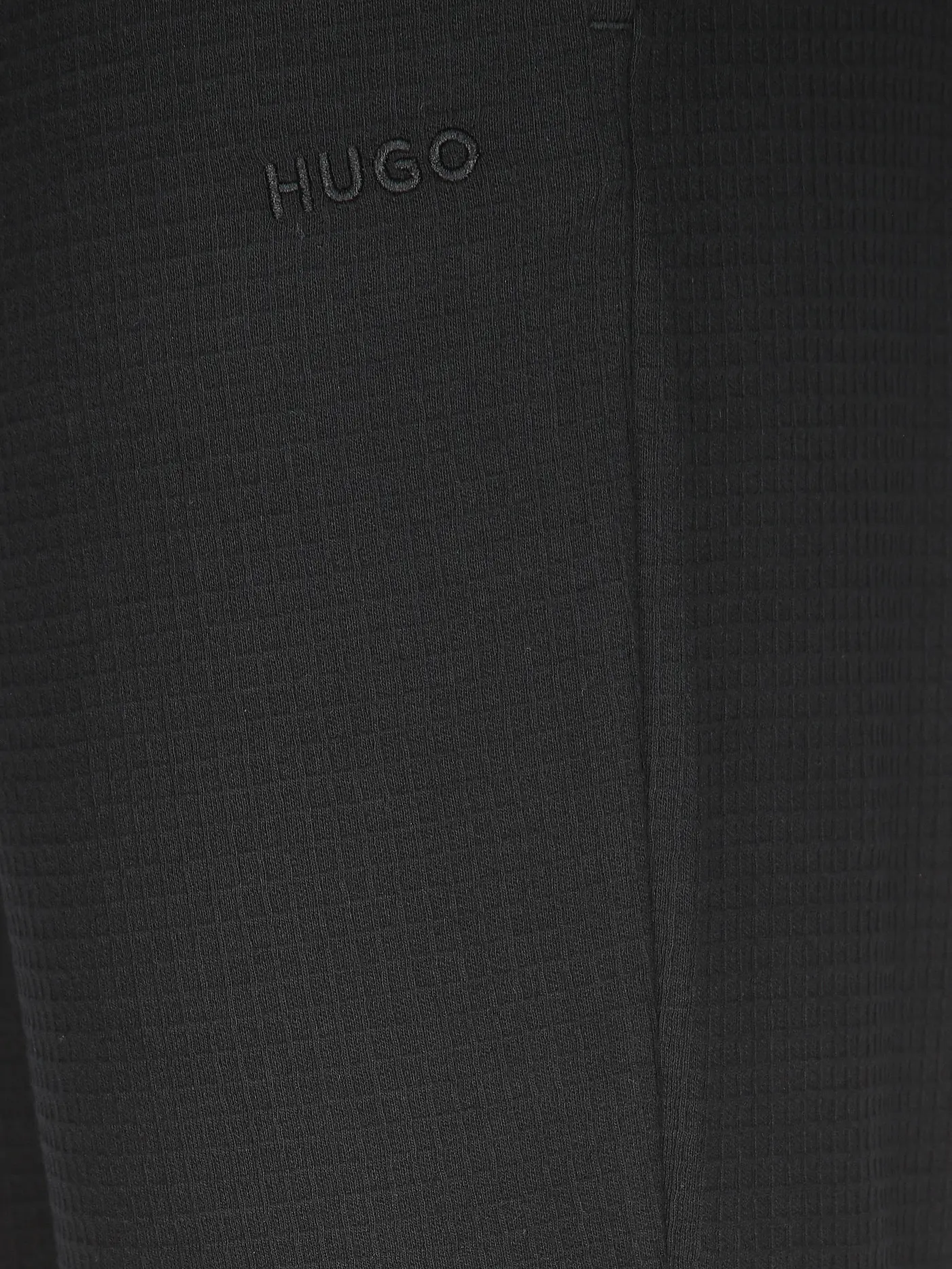 HUGO | Pyjamahose AUSTIN | schwarz