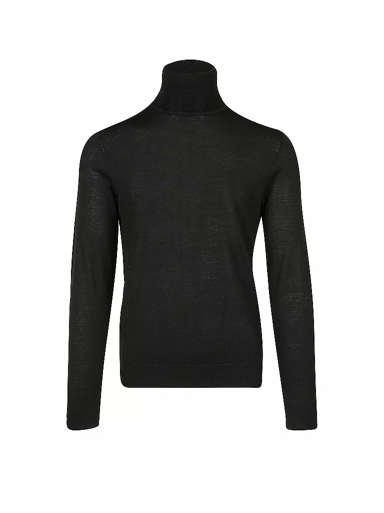 HUGO | Rollkragenpullover " San Antonio2 " | schwarz