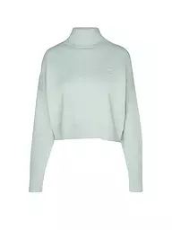 HUGO | Rollkragenpullover  | grün