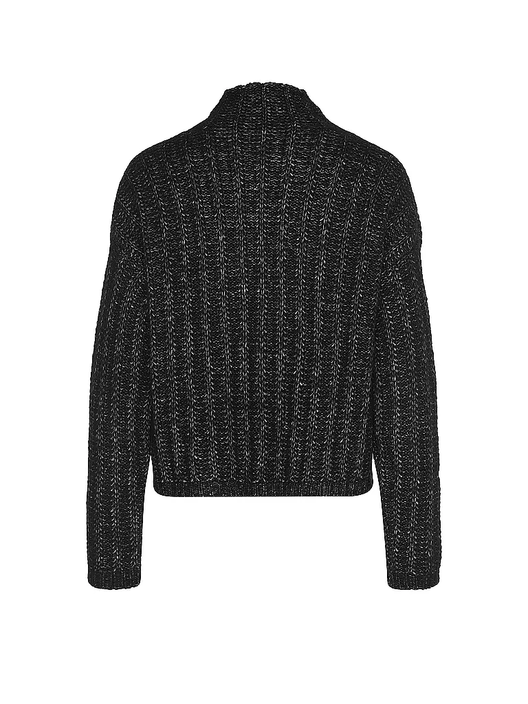 HUGO | Rollkragenpullover SAFINEYNY | Schwarz