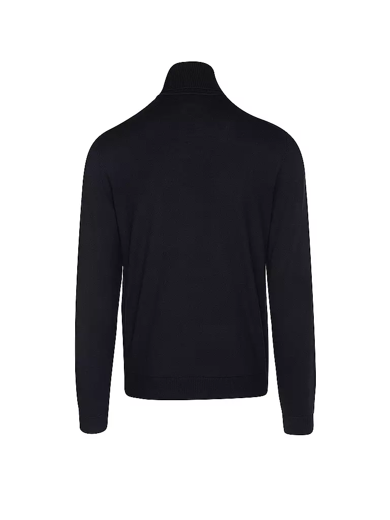 HUGO | Rollkragenpullover SAN THOMAS | blau