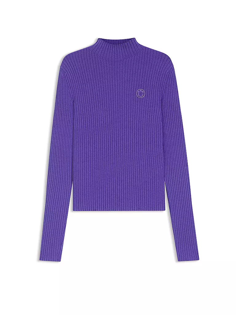 HUGO | Rollkragenpullover SARMIE_B | lila