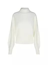 HUGO | Rollkragenpullover SORELLASIO | weiss