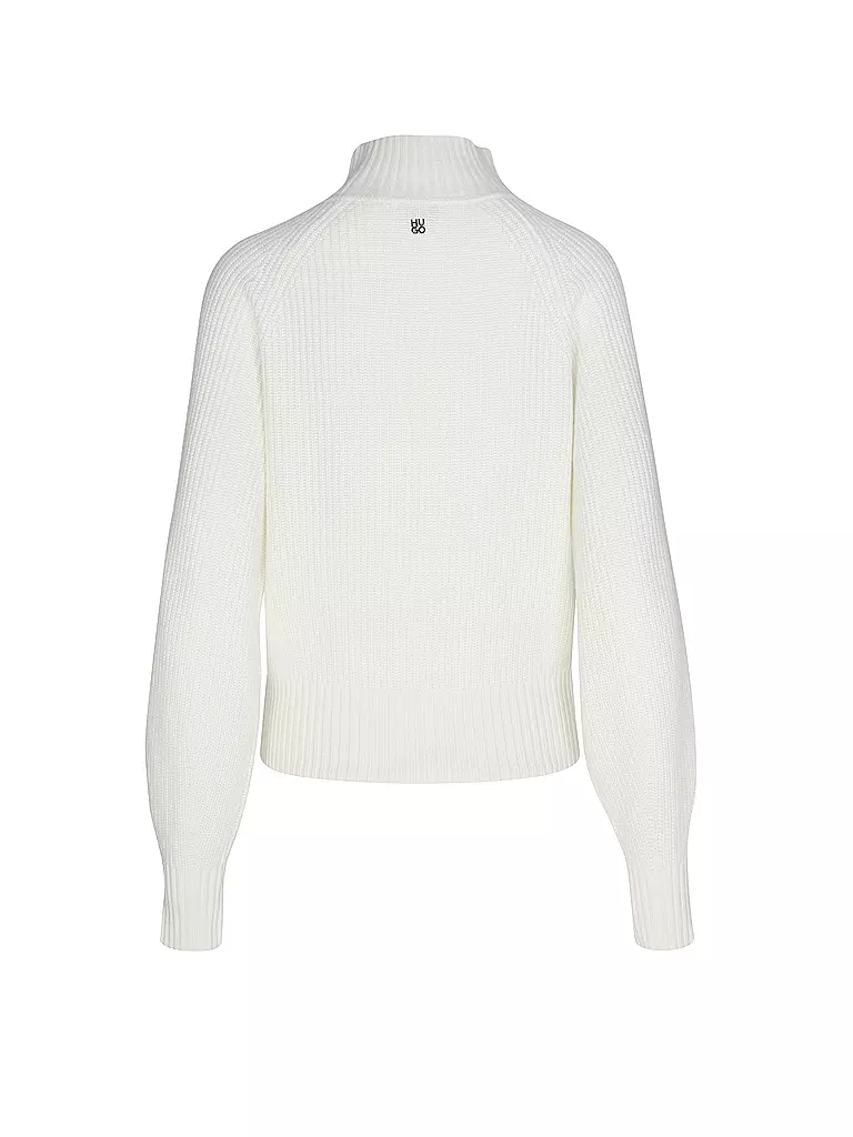 HUGO | Rollkragenpullover SORELLASIO | grau