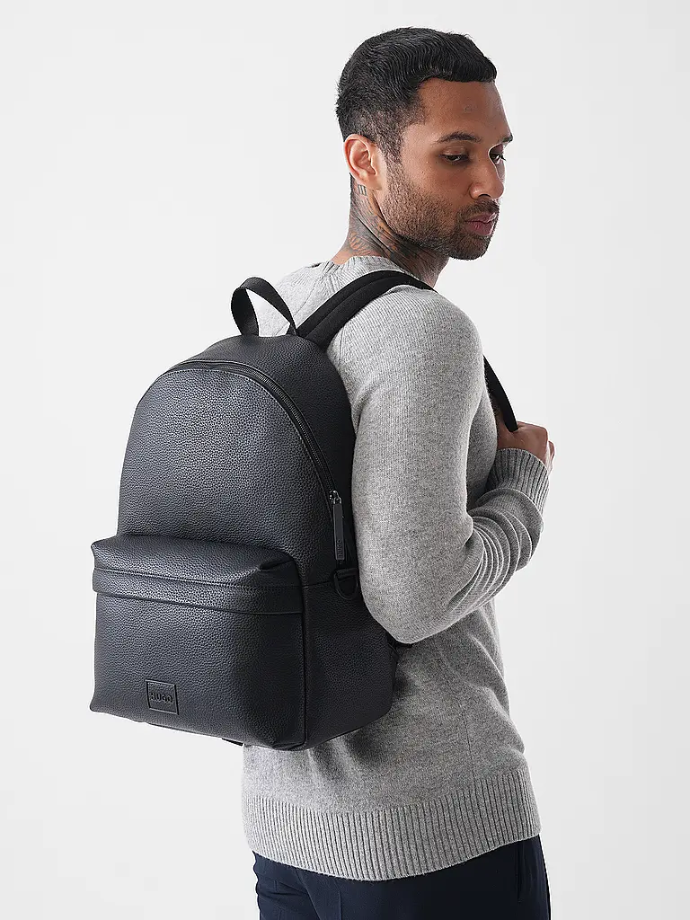 HUGO | Rucksack NEW ETHON | schwarz