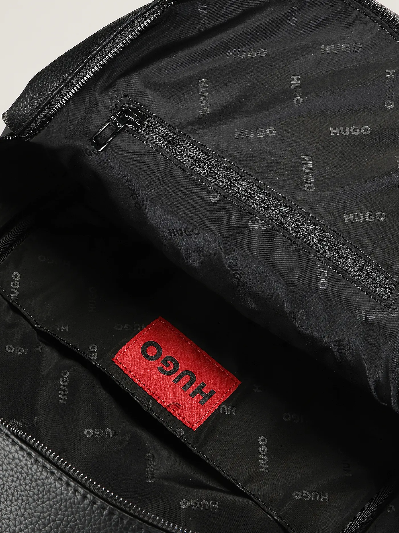 HUGO | Rucksack NEW ETHON | schwarz