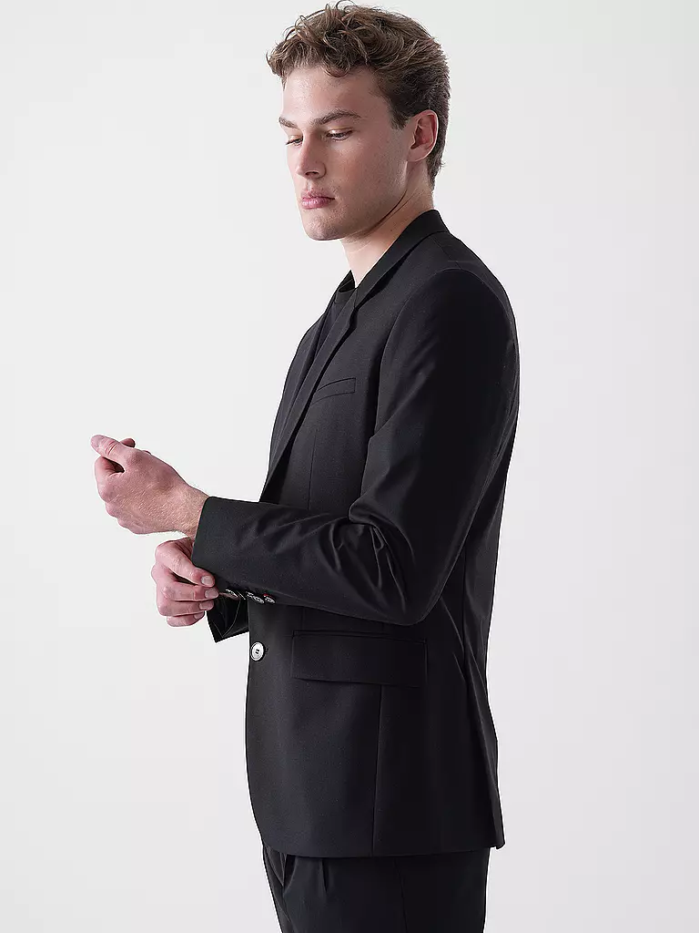 HUGO | Sakko Modern Fit KRIS | schwarz