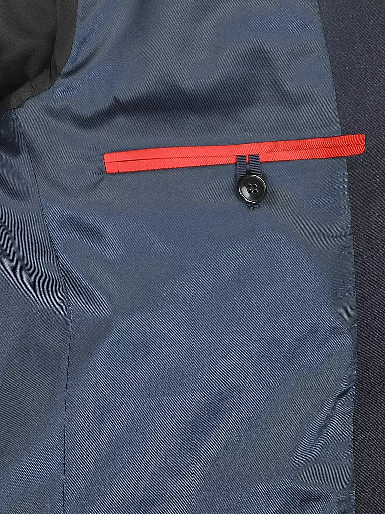HUGO | Sakko Slim Fit HENRY | schwarz