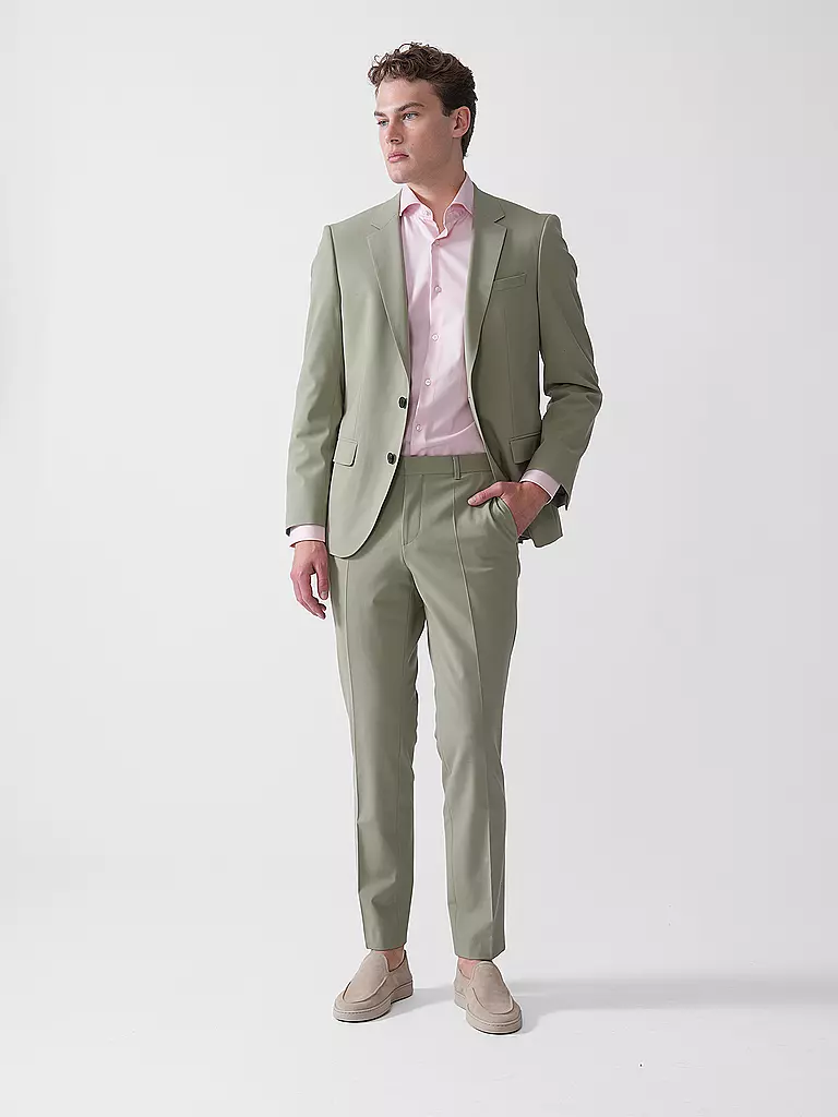 HUGO | Sakko Slim Fit HENRY232 | hellgrün