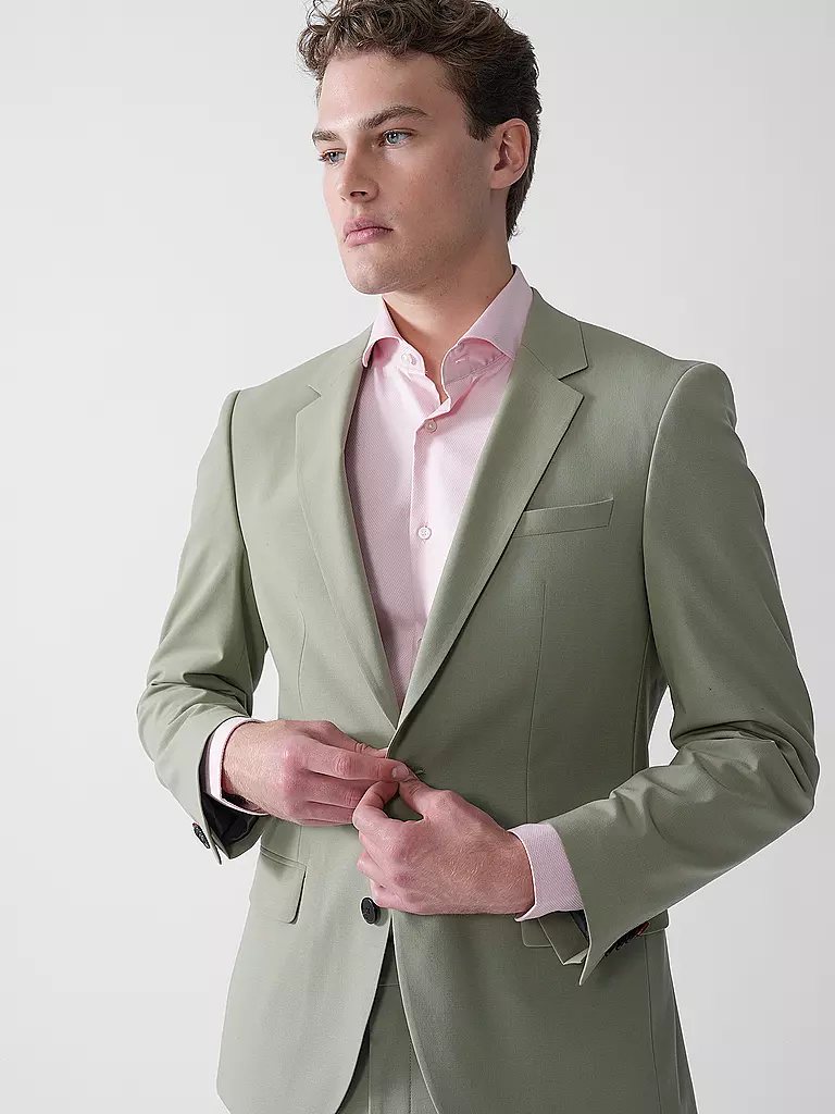 HUGO | Sakko Slim Fit HENRY232 | hellgrün