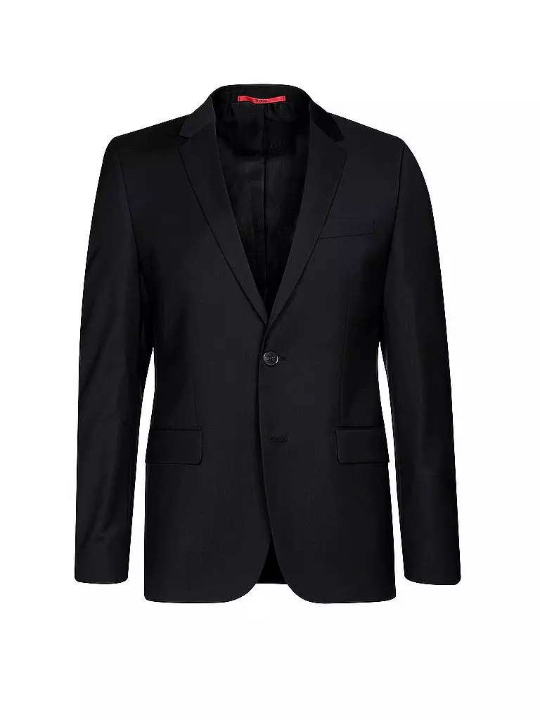 HUGO | Sakko Slim-Fit "Alan" | schwarz