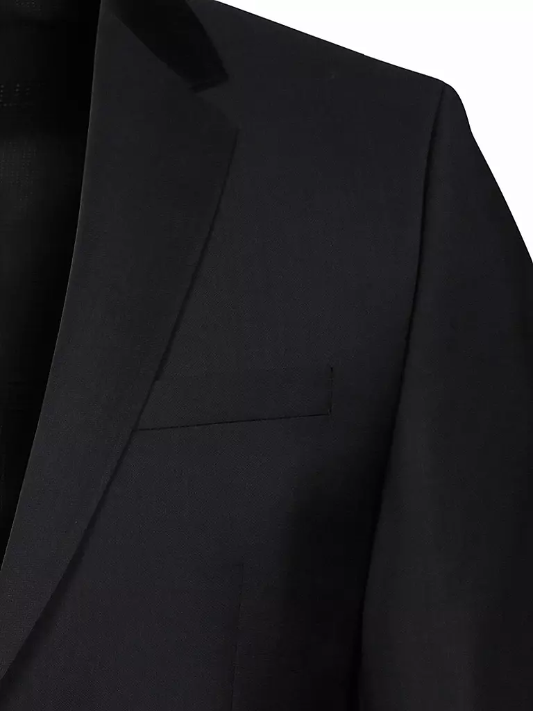 HUGO | Sakko Slim-Fit "Alan" | schwarz