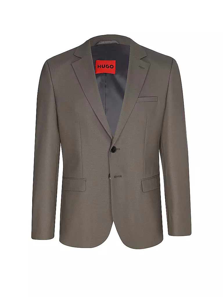 HUGO | Sakko Super Slim Fit ARTI | grau