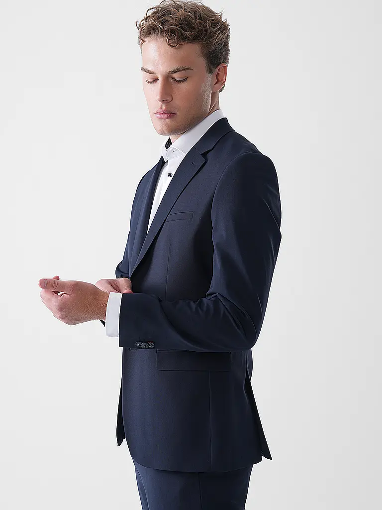 HUGO | Sakko Super Slim Fit ARTI253X-MH  | dunkelblau