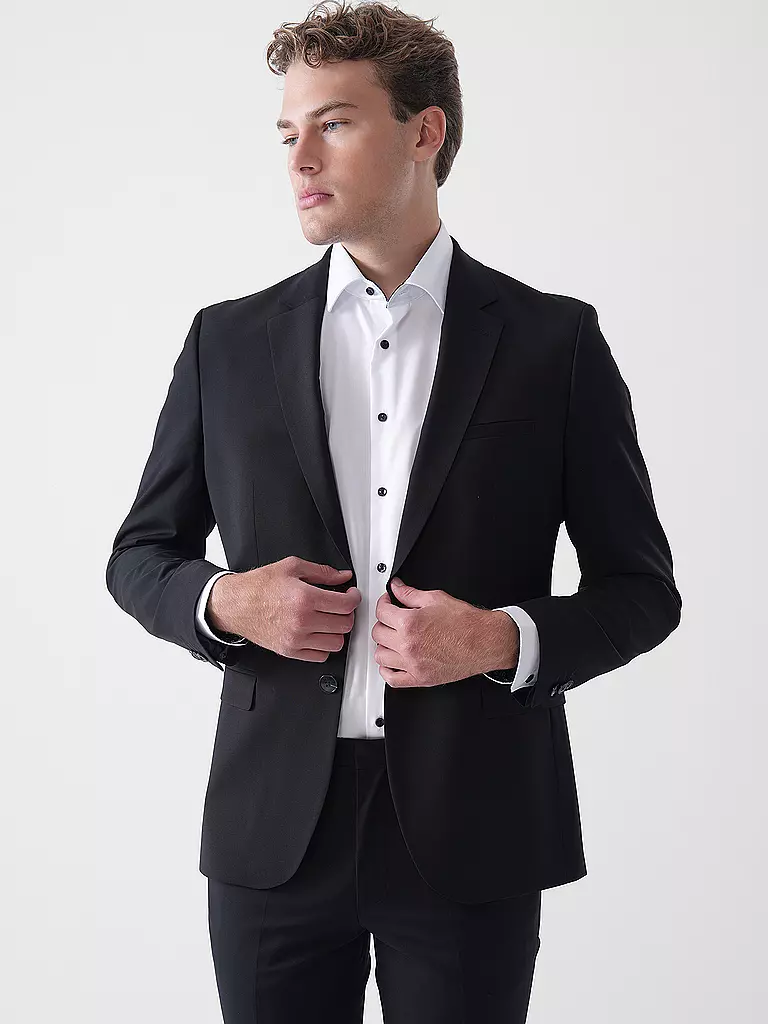 HUGO | Sakko Super Slim Fit ARTI253X-MH | dunkelblau