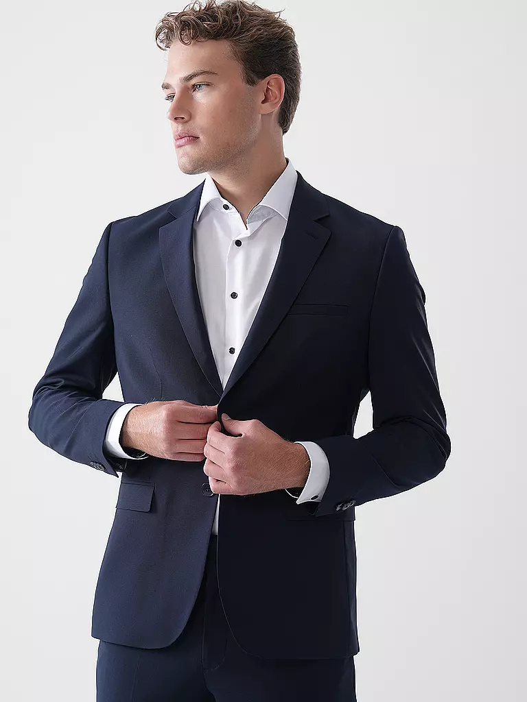 HUGO | Sakko Super Slim Fit ARTI253X-MH | schwarz