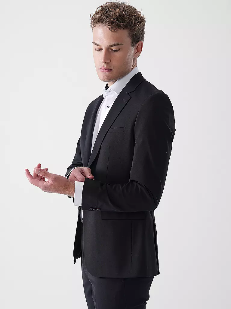 HUGO | Sakko Super Slim Fit ARTI253X-MH | dunkelblau