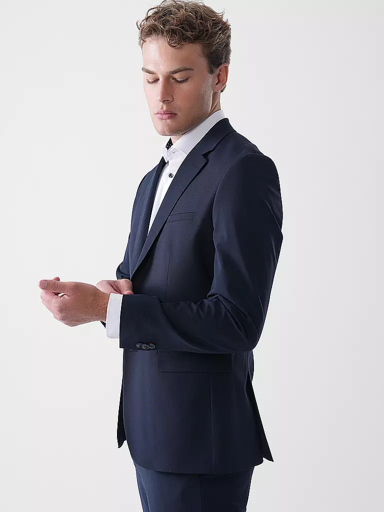 HUGO | Sakko Super Slim Fit ARTI253X-MH | schwarz