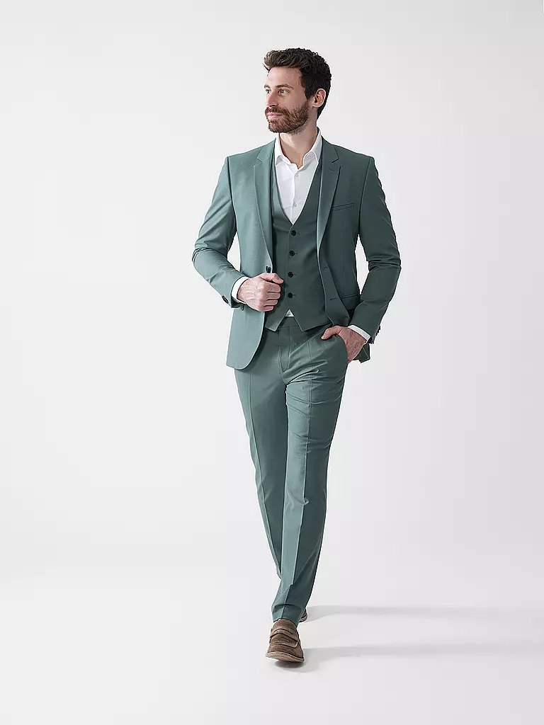 HUGO | Sakko X-Slim Fit | grün