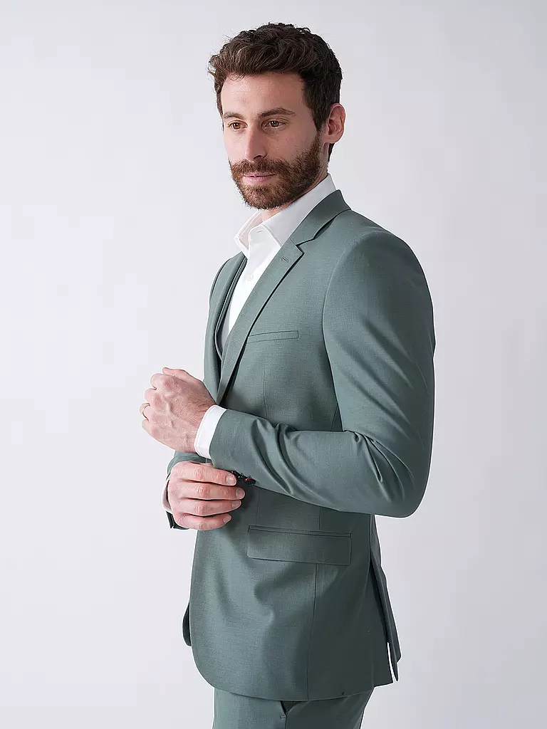 HUGO | Sakko X-Slim Fit | grün