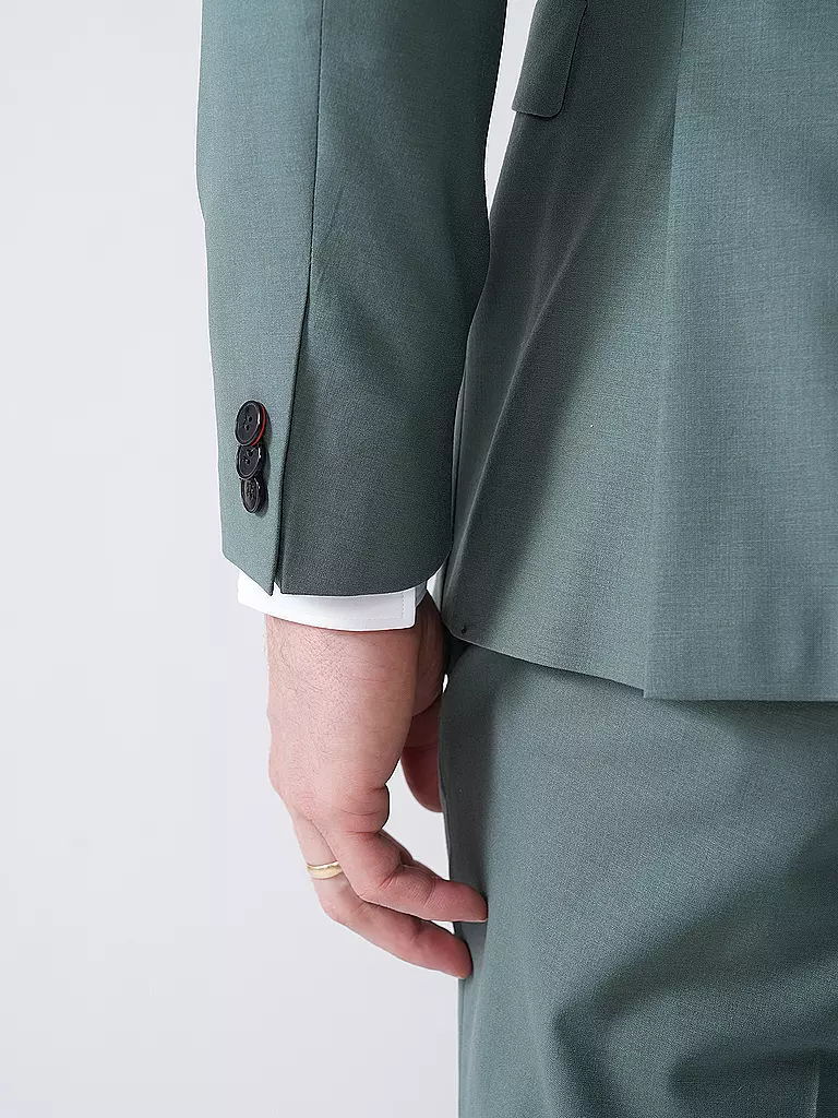 HUGO | Sakko X-Slim Fit | grün