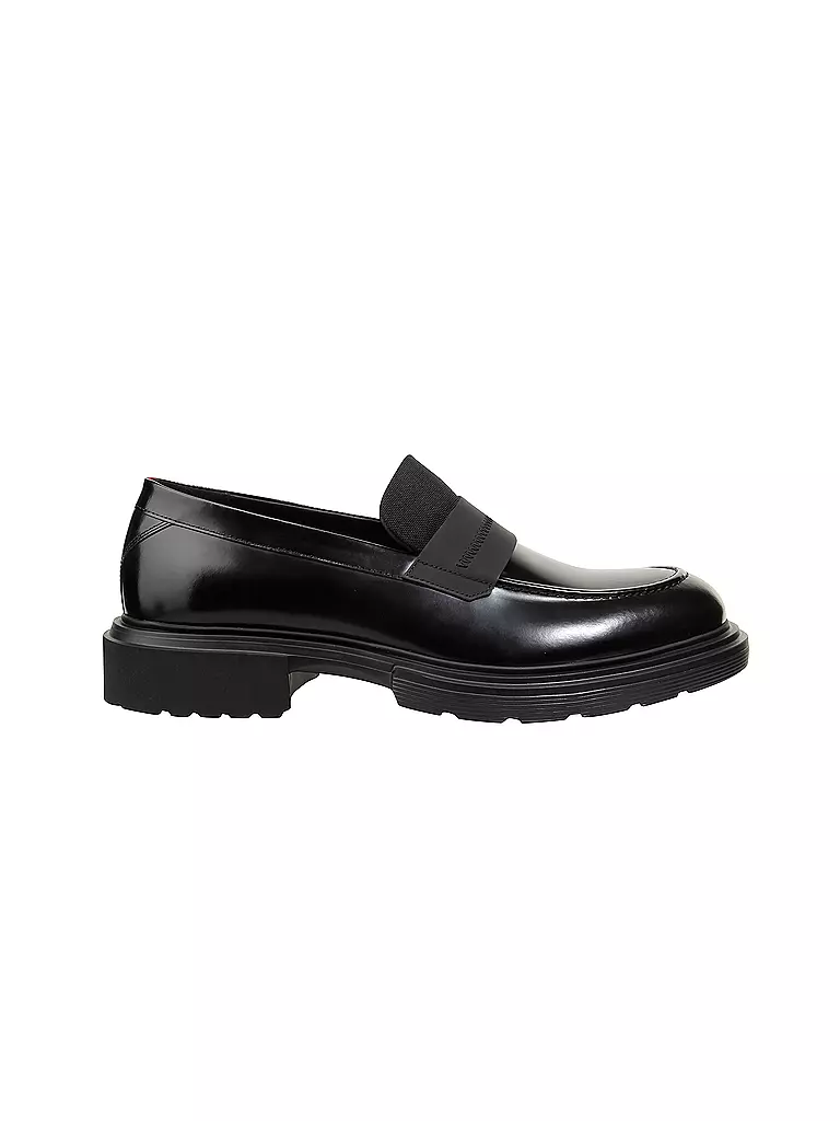 HUGO | Schuhe - Loafer | schwarz