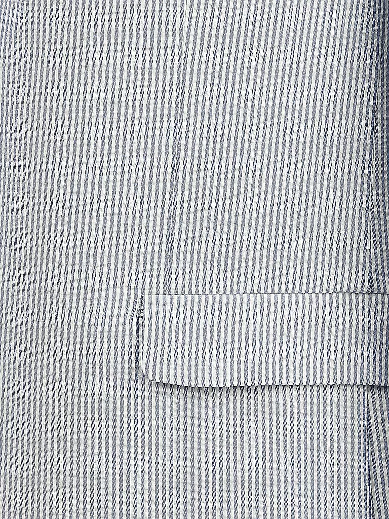 HUGO | Seersucker Sakko Extra Slim Fit Aero | blau