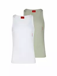 HUGO | Shirt 2er Pkg. white | weiss
