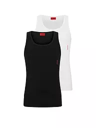 HUGO | Shirt 2er Pkg. white | schwarz