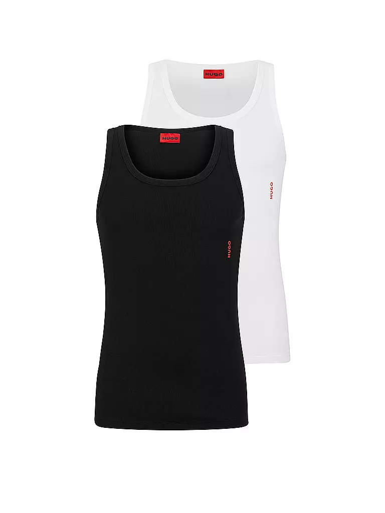 HUGO | Shirt 2er Pkg. | schwarz