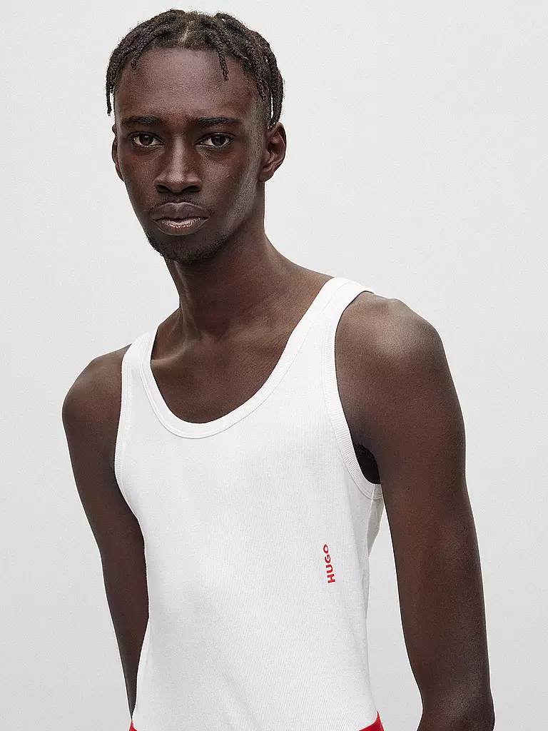 HUGO | Shirt 2er Pkg. | schwarz
