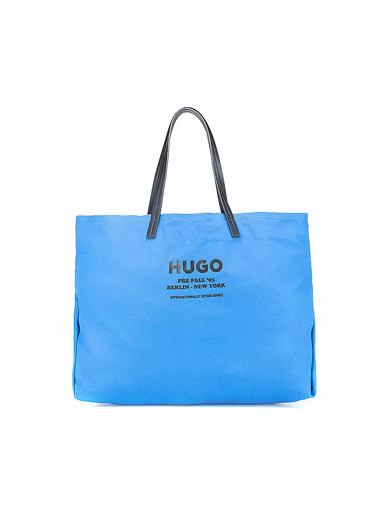 HUGO | Shopper Gwen | blau