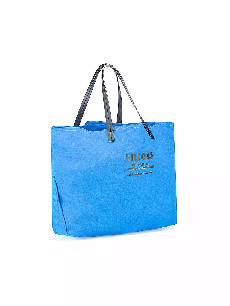 HUGO | Shopper Gwen | blau