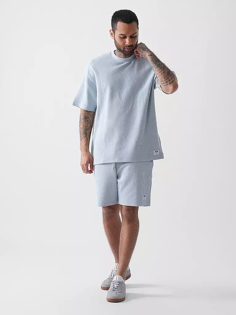 HUGO | Shorts  | hellblau