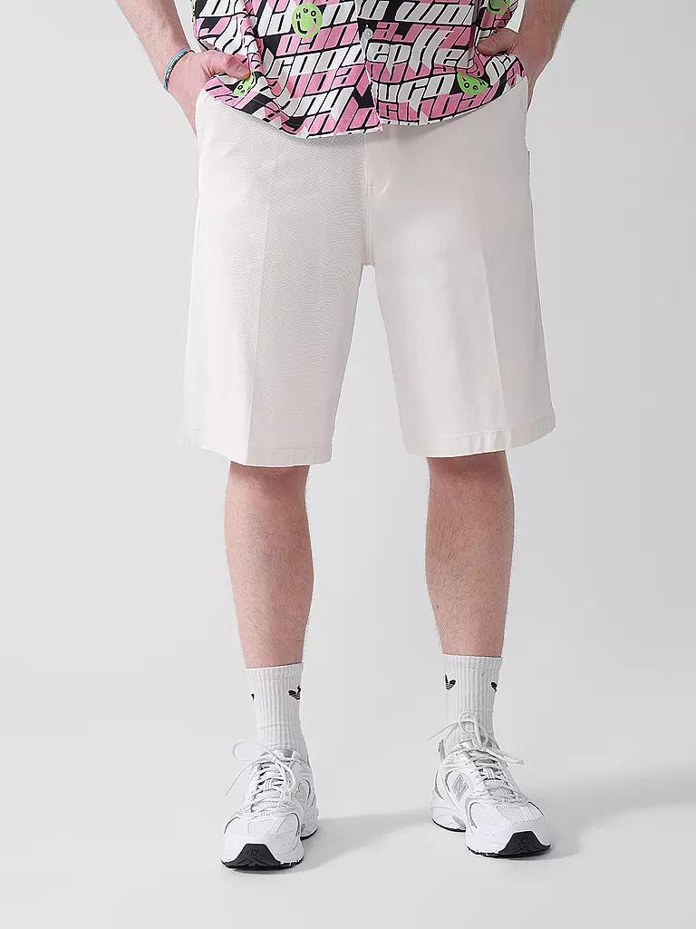 HUGO | Shorts DAMO | creme