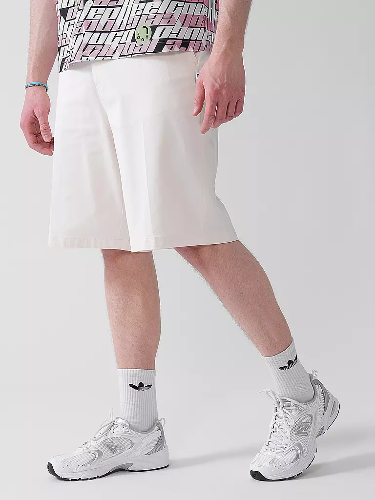 HUGO | Shorts DAMO | creme