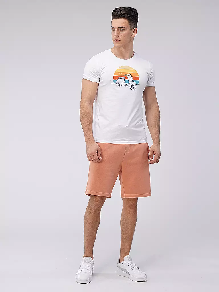 HUGO | Shorts DINEZI | orange