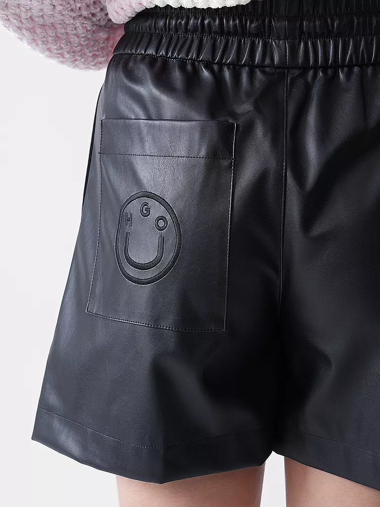 HUGO | Shorts HENUKA-1_B | schwarz