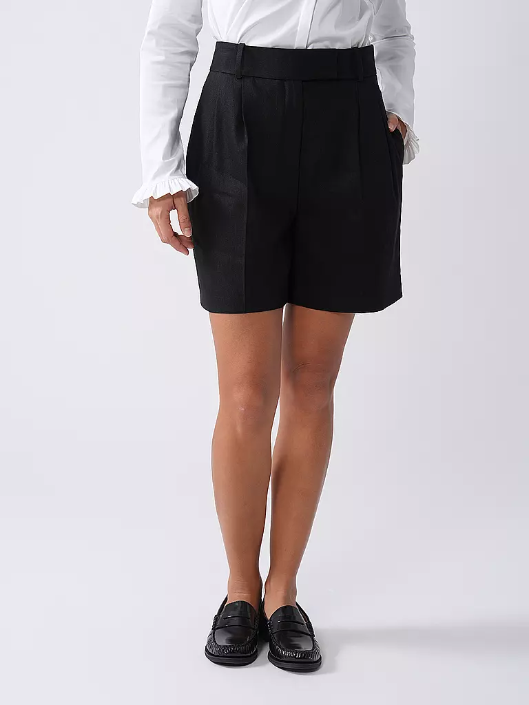 HUGO | Shorts HOLINI | schwarz