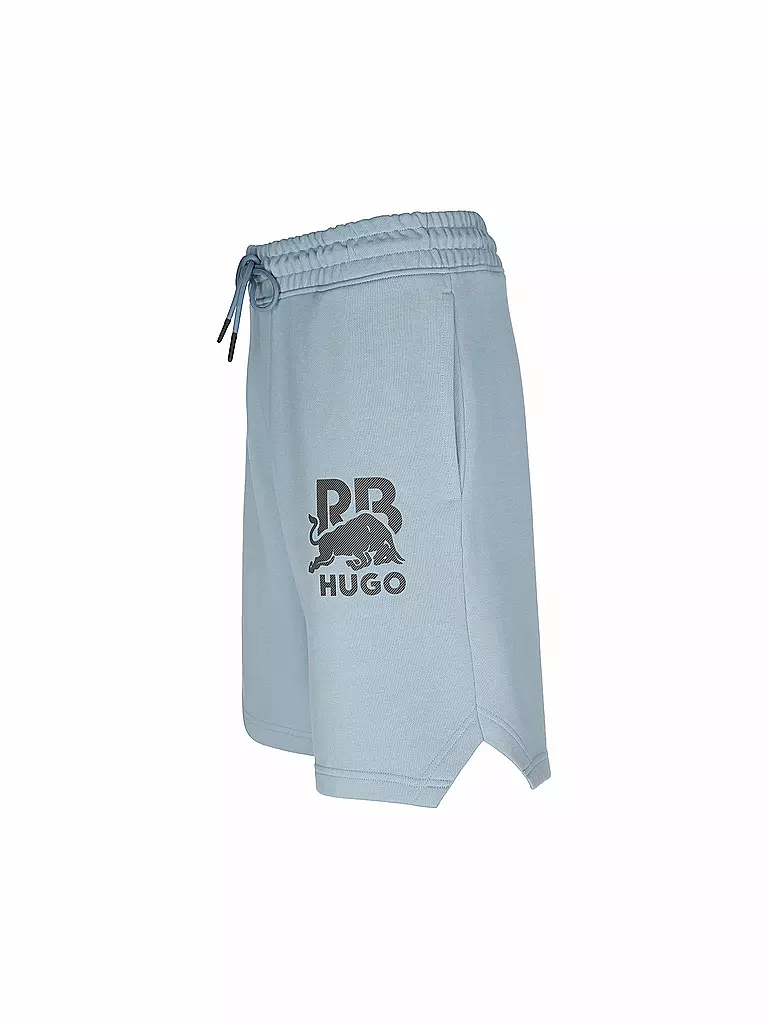 HUGO | Shorts HUGO x RB | schwarz