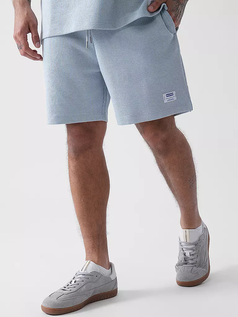HUGO | Shorts | hellblau