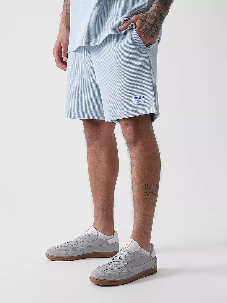 HUGO | Shorts | hellblau