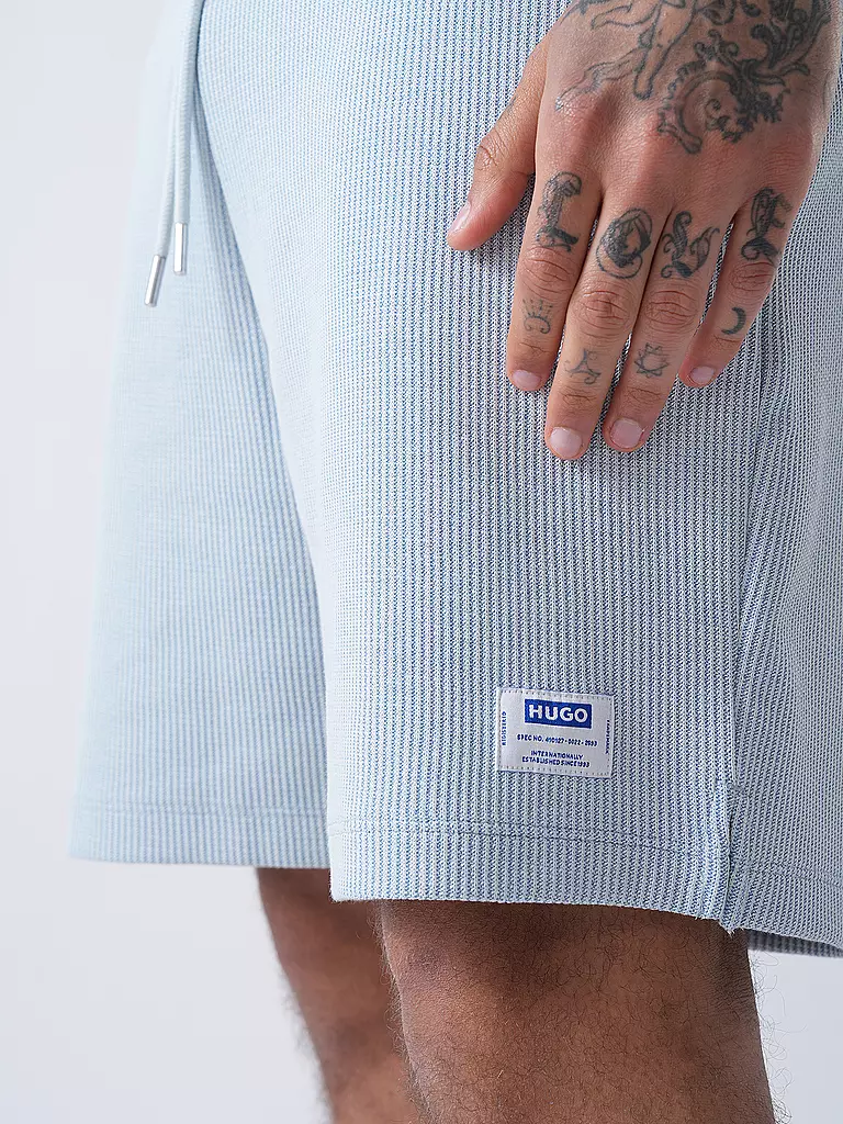 HUGO | Shorts | hellblau