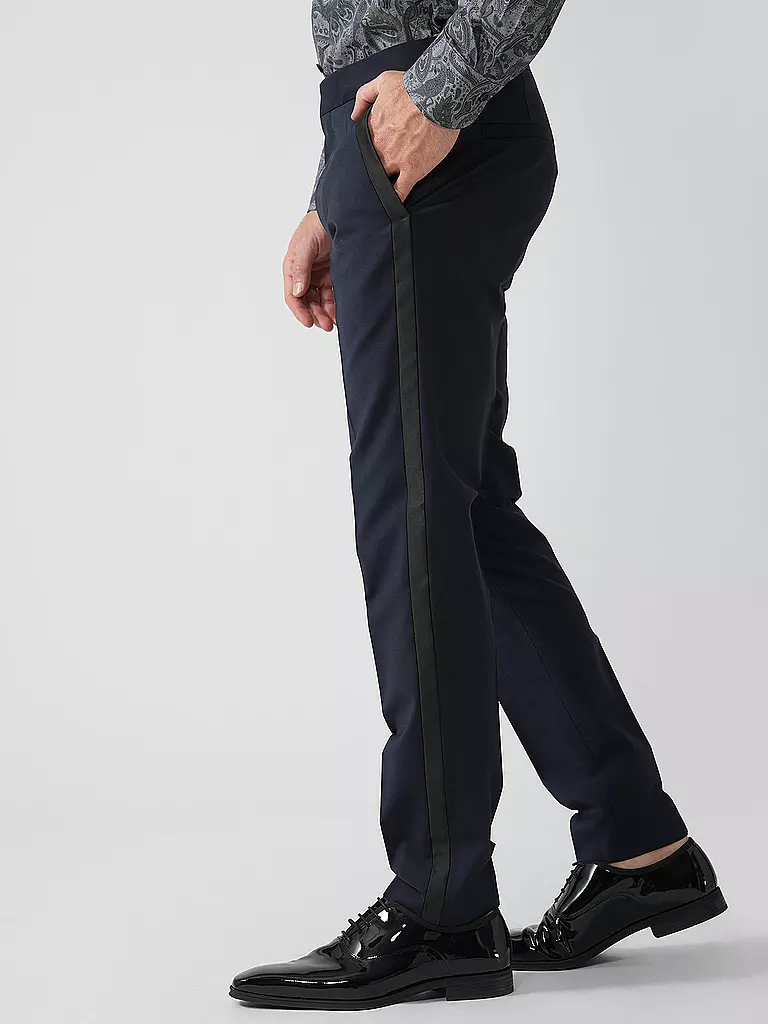 HUGO | Smoking Anzughose Slim Fit HESTEN224E1X | blau