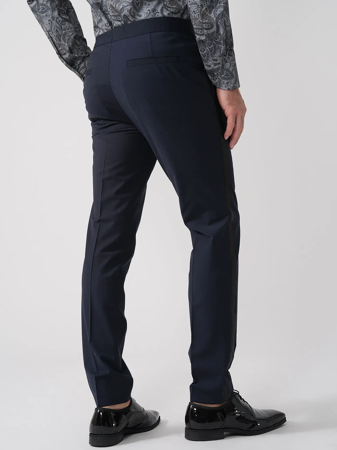 HUGO | Smoking Anzughose Slim Fit HESTEN224E1X | blau