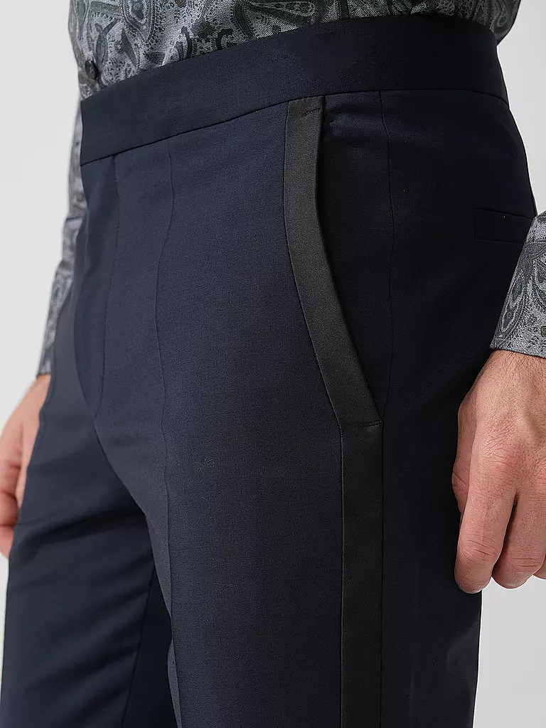 HUGO | Smoking Anzughose Slim Fit HESTEN224E1X | blau