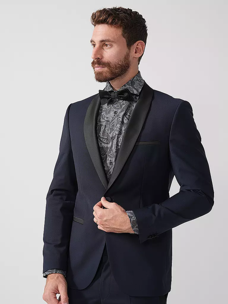 HUGO | Smoking Sakko Extra Slim Fit ARTI224 | blau