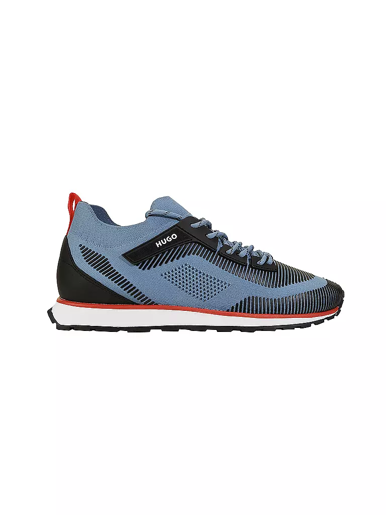 HUGO | Sock-Sneakers Iceline Run | blau
